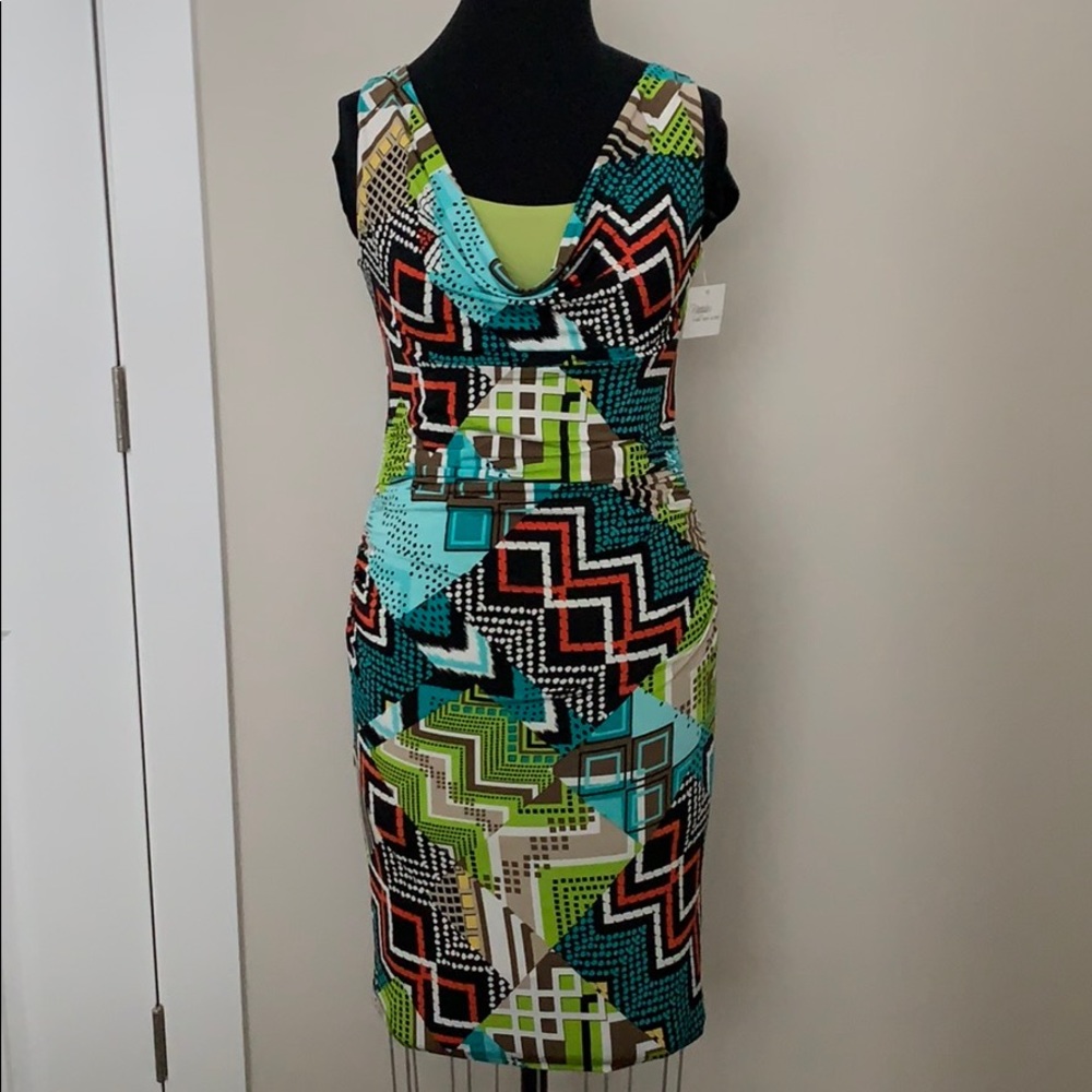 FRANK LYMAN design dress